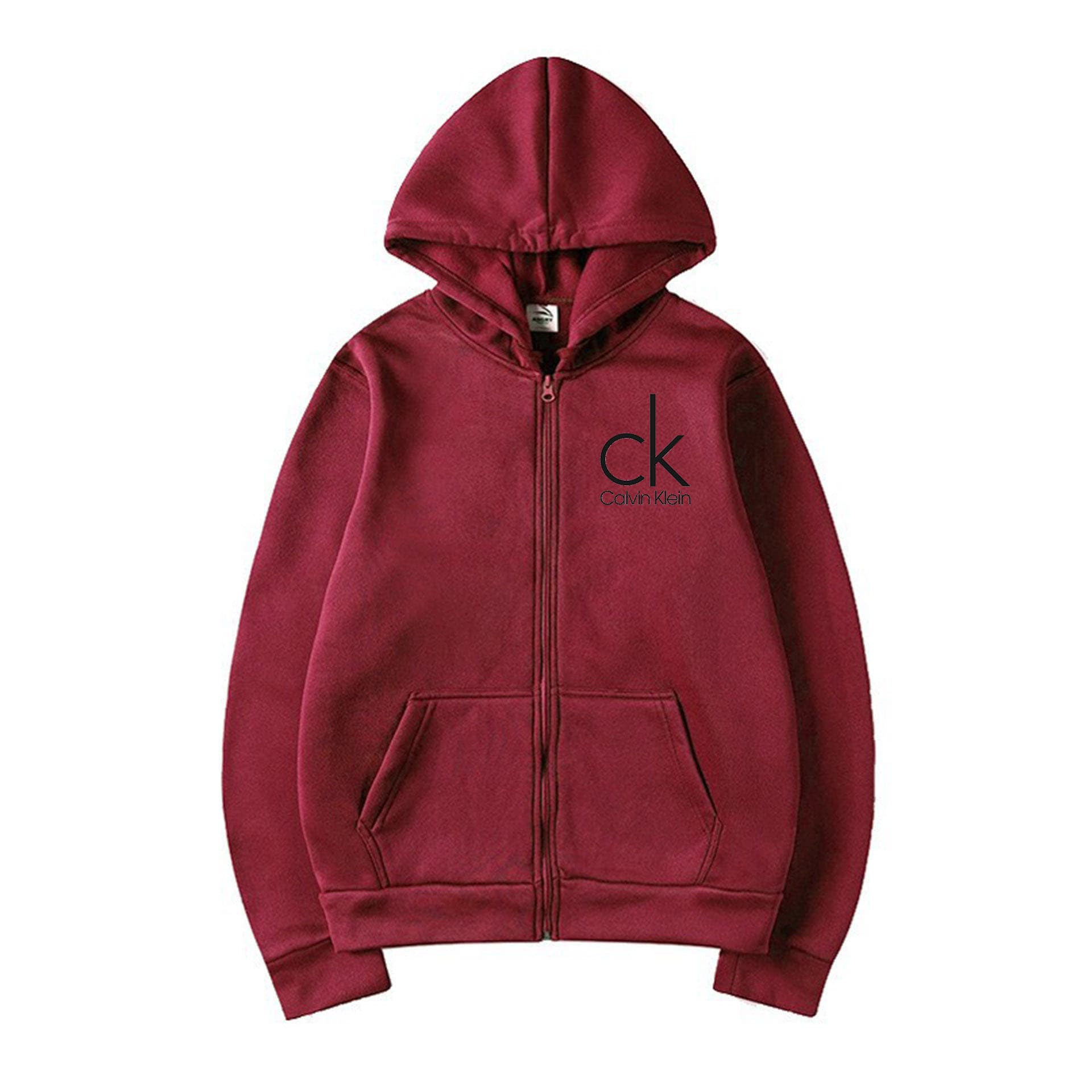 Cardigan imprimé sweat à capuche automne et hiver haut à fermeture éclair pour femme