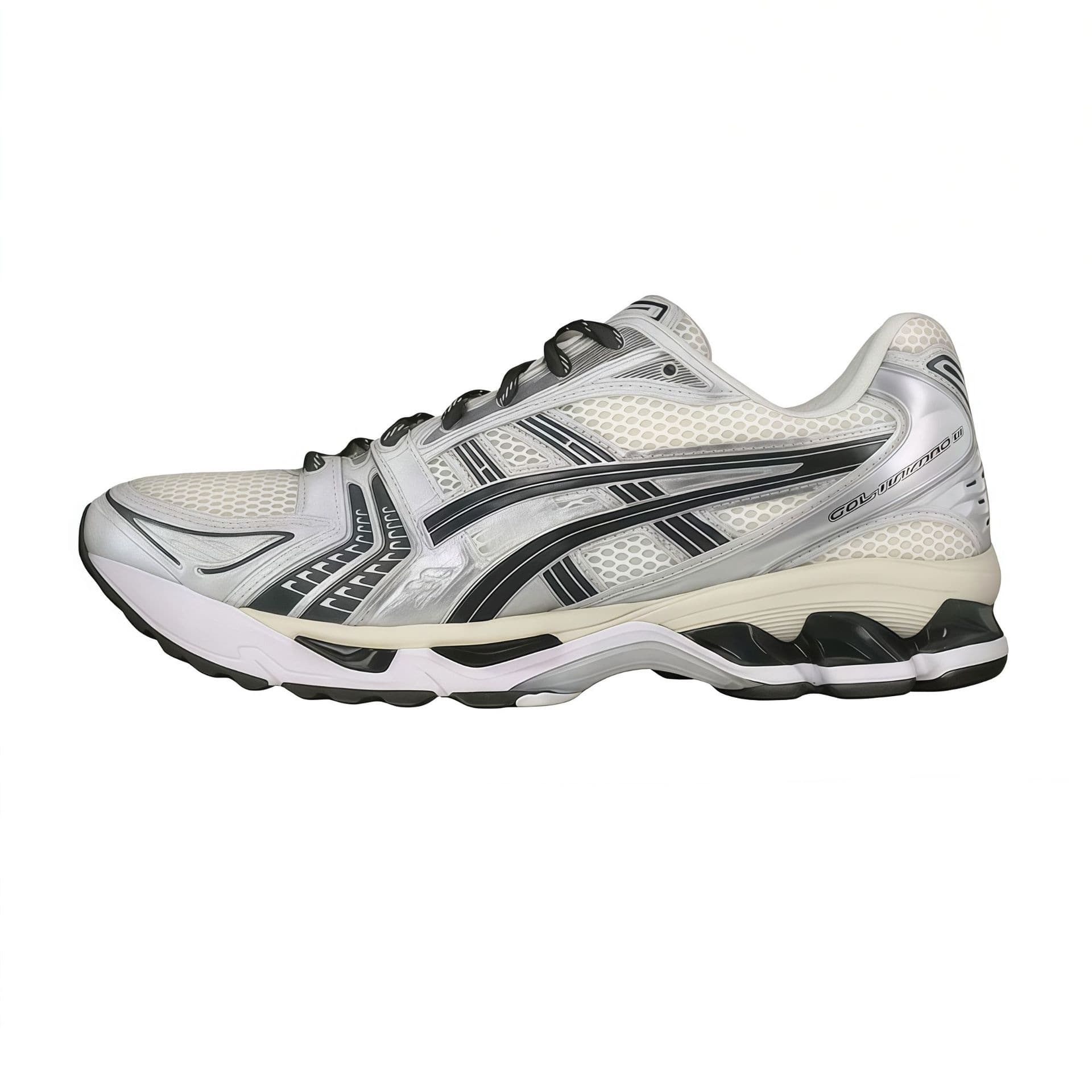 Chaussures Asics Gel-Kayano14 Cross-frontalières en tissu mesh, confortables et respirantes, pour hommes et femmes.