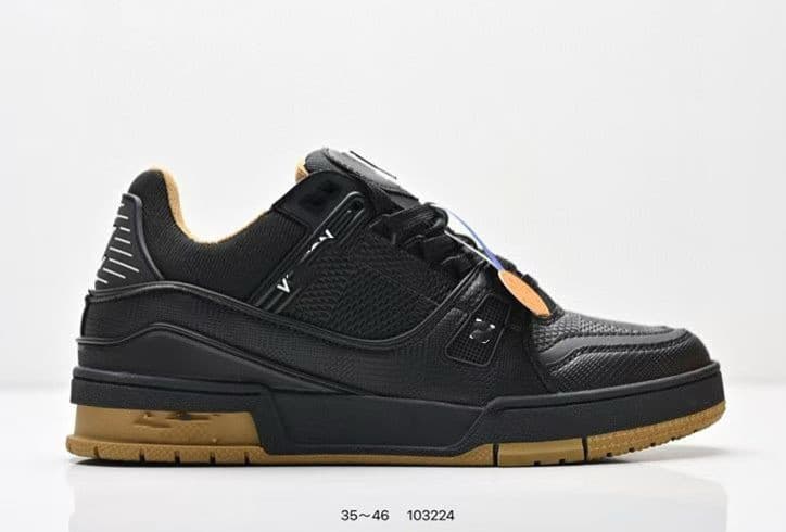 Chaussures homme décontractées et polyvalentes pour femmes, style sport, style sport, marque tendance de niche, finitions en cuir véritable, 2025