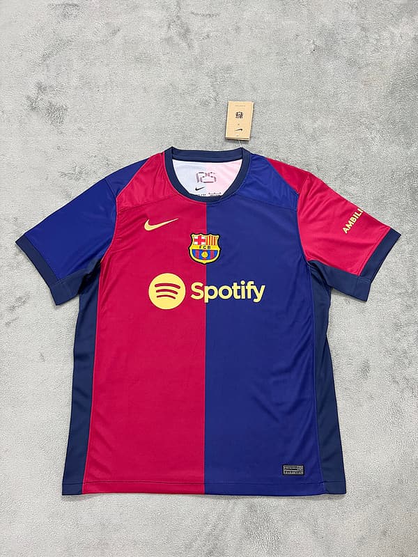 24-25 SBarcelona Home Football Jersey S-XXL
