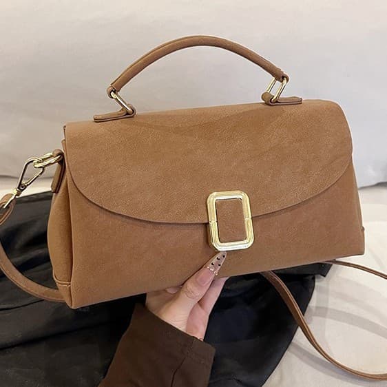 Niche High-end Fashion Bags Women, Stylish For Commuting, European And American Style, Light , Simple Shoulder