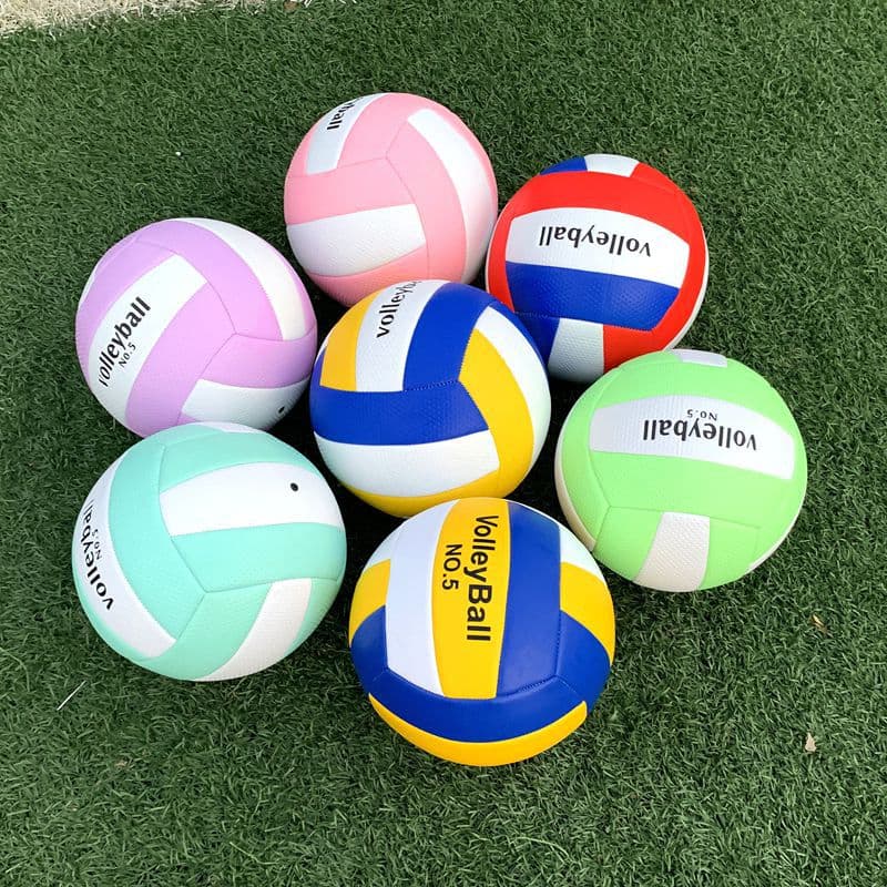 5 Size For Middle School Entrance Exam Training And Competition, Machine-Sewn Thickened Universal Volleyball Wholesale