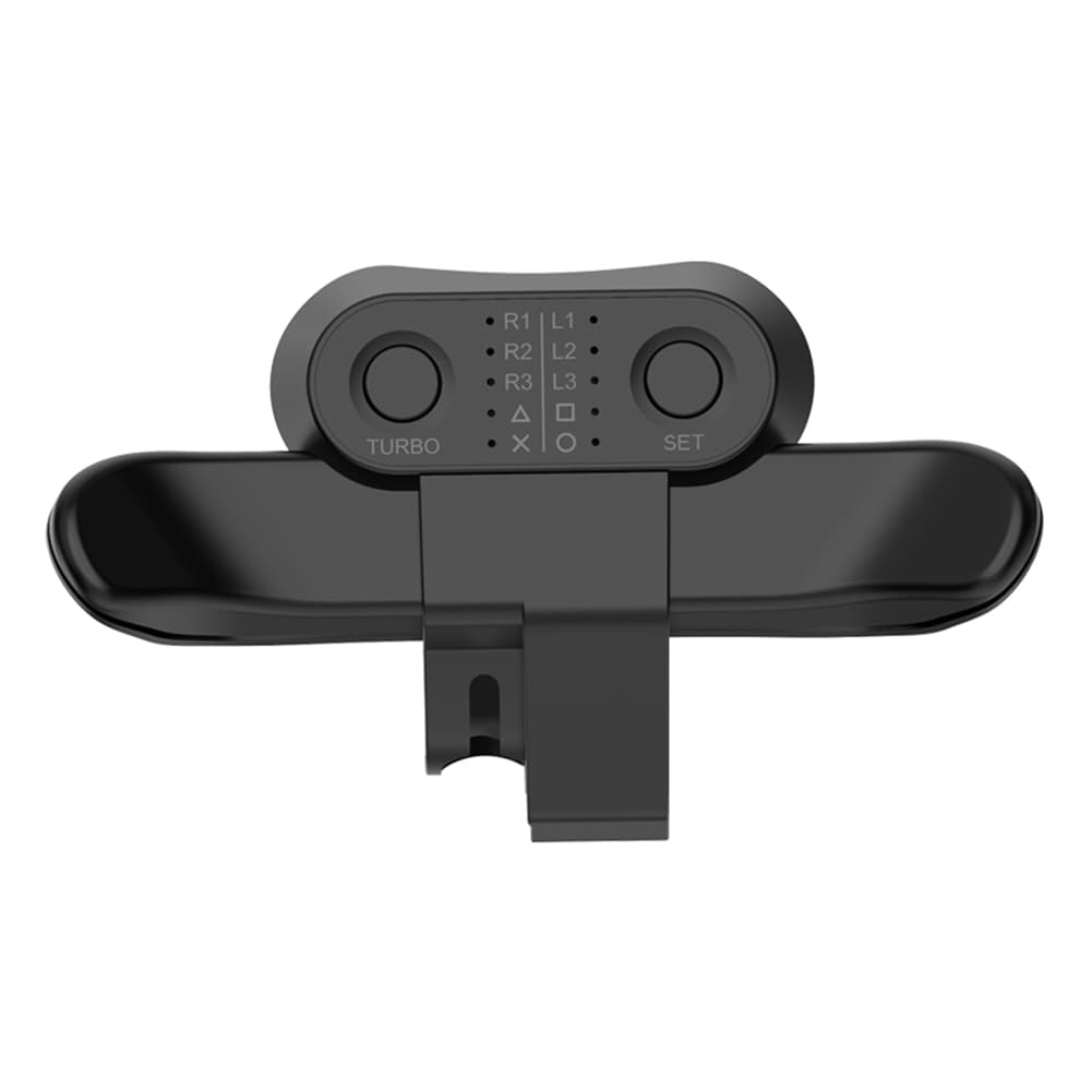For PS4 Extended Gamepad Back Button Attachment Controller Paddles for DualShock4 Rear Extension Keys with Turbo Accessories