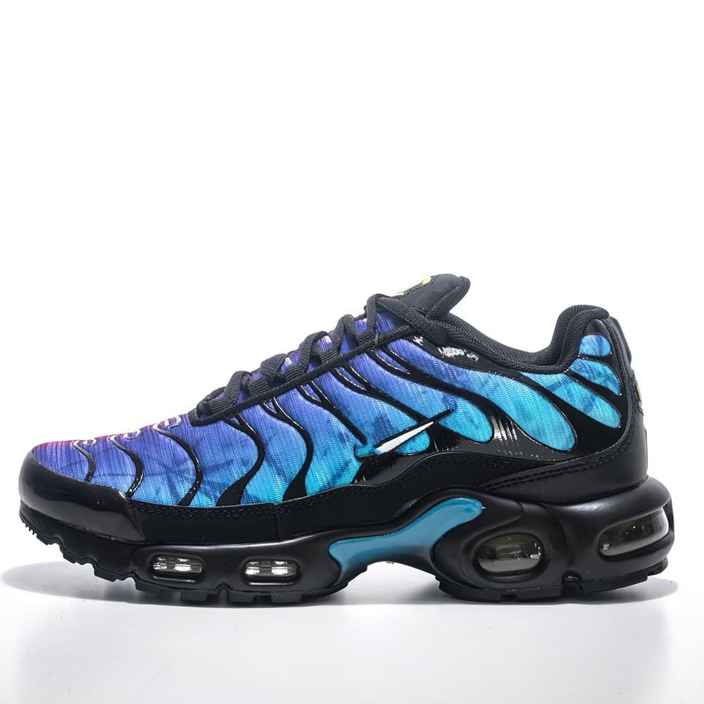 Perceuse transversale Grande taille Première génération Coussin d'air Max Plus Rétro Confortable Maille Amortissante Basse Sport