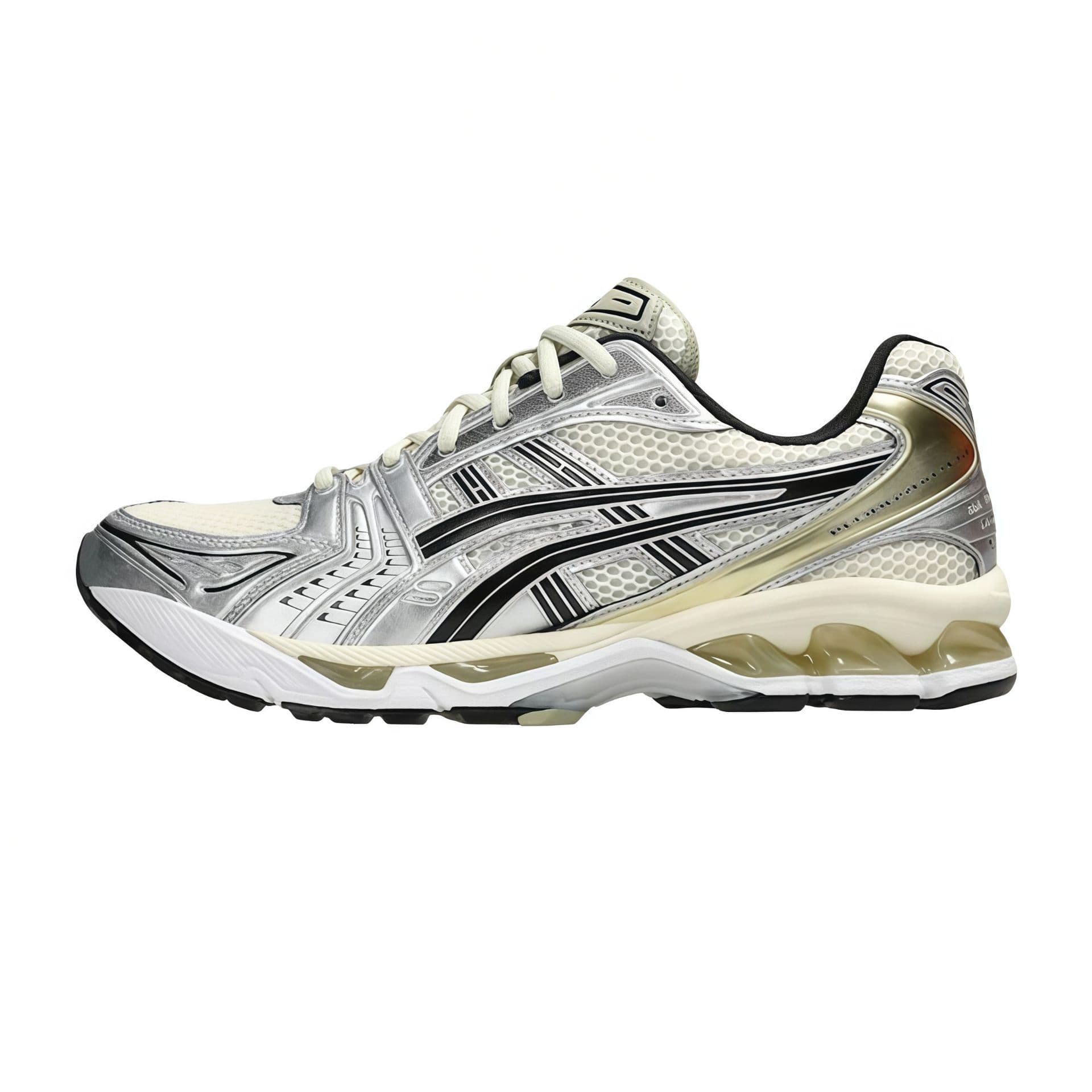 Chaussures Asics Gel-Kayano14 Cross-frontalières en tissu mesh, confortables et respirantes, pour hommes et femmes.