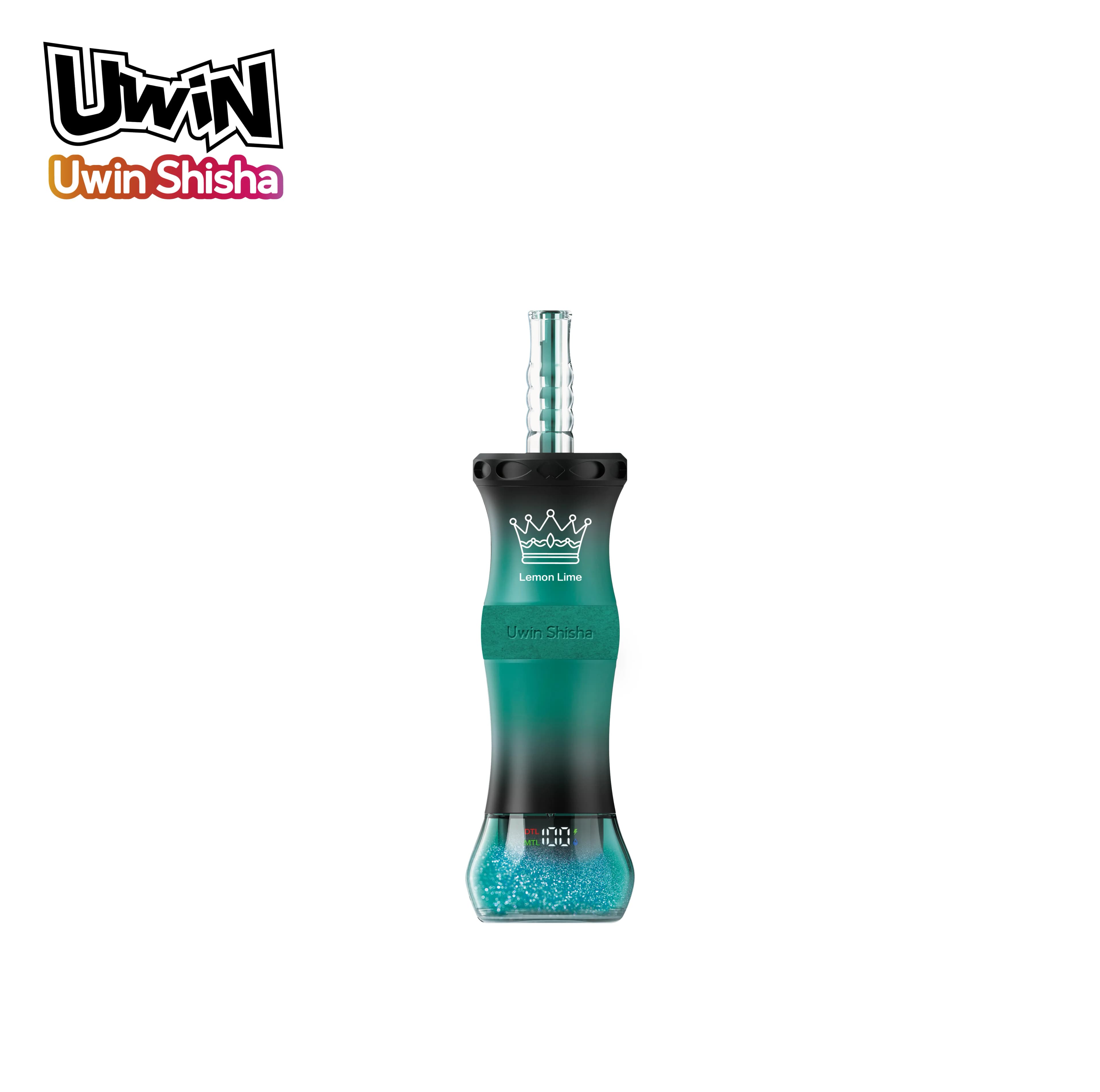 Puff 300k Uwin 300000 Puffs Vape Desechable AL Shisha DTL Jednorazowe Papierosy Sigarette Elettroniche Cigarrillo