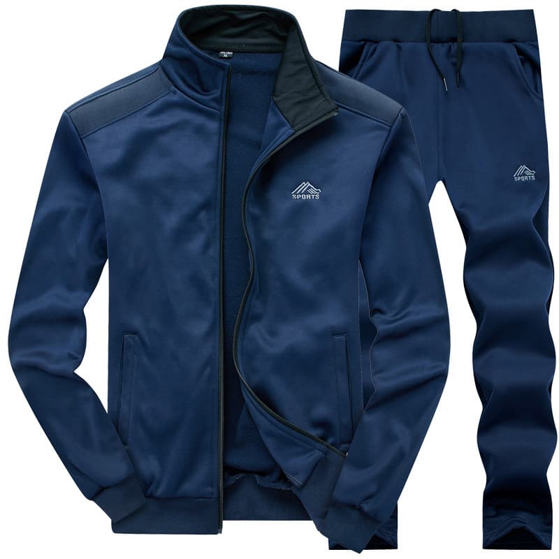 2025 Spring New Youth Long Sleeve Men's Casual Sports Set