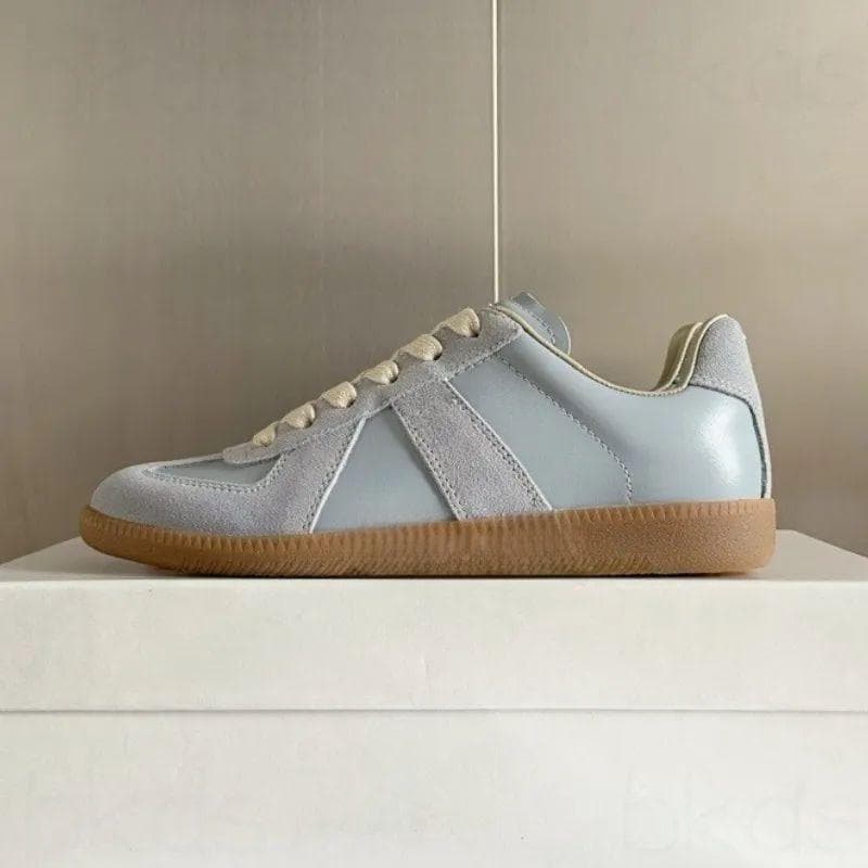 Chaussures d'entraînement originales à lacets de style Margiela, baskets blanches confortables et polyvalentes pour hommes et femmes