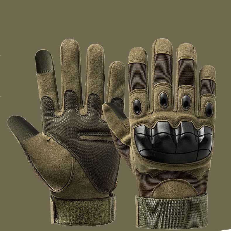 Tactical gloves men's black eagle full finger military fans outdoor mountaineering training fitness riding half finger wear-resistant cut-resistant mo