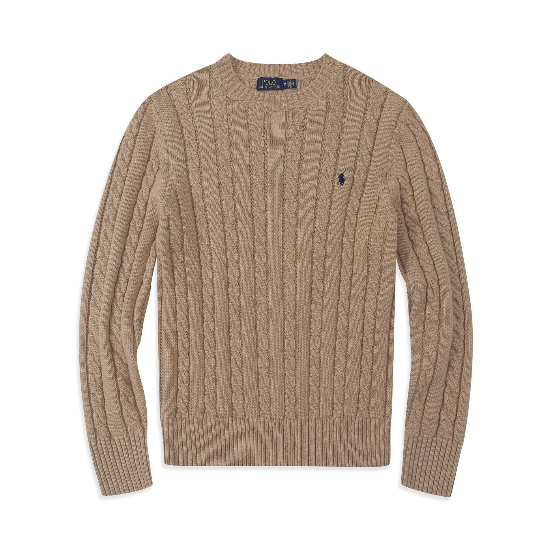 Pull homme automne-hiver 2024, modèle Paul Twist, col rond, col rond, en pur coton chaud, manches longues.