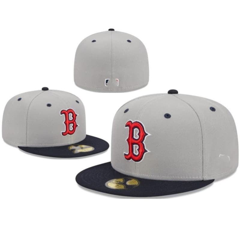 Casquette de baseball classique de couleur unie à couverture complète de l'équipe de la ligue professionnelle des Dodgers et des Yankees à visiè