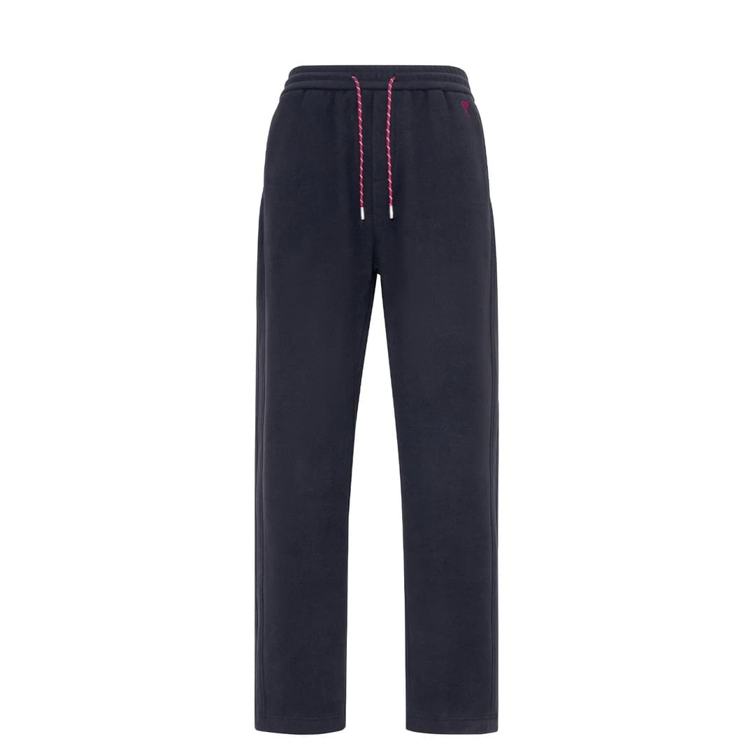 Straight-Leg 2024 Winter New Fashion Casual Men's Versatile Draped Loose Wide-Leg Long Pants