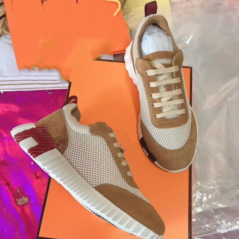Chaussures de sport en cuir de vachette pour hommes, baskets tendance et respirantes, confortables, style célébrités en ligne