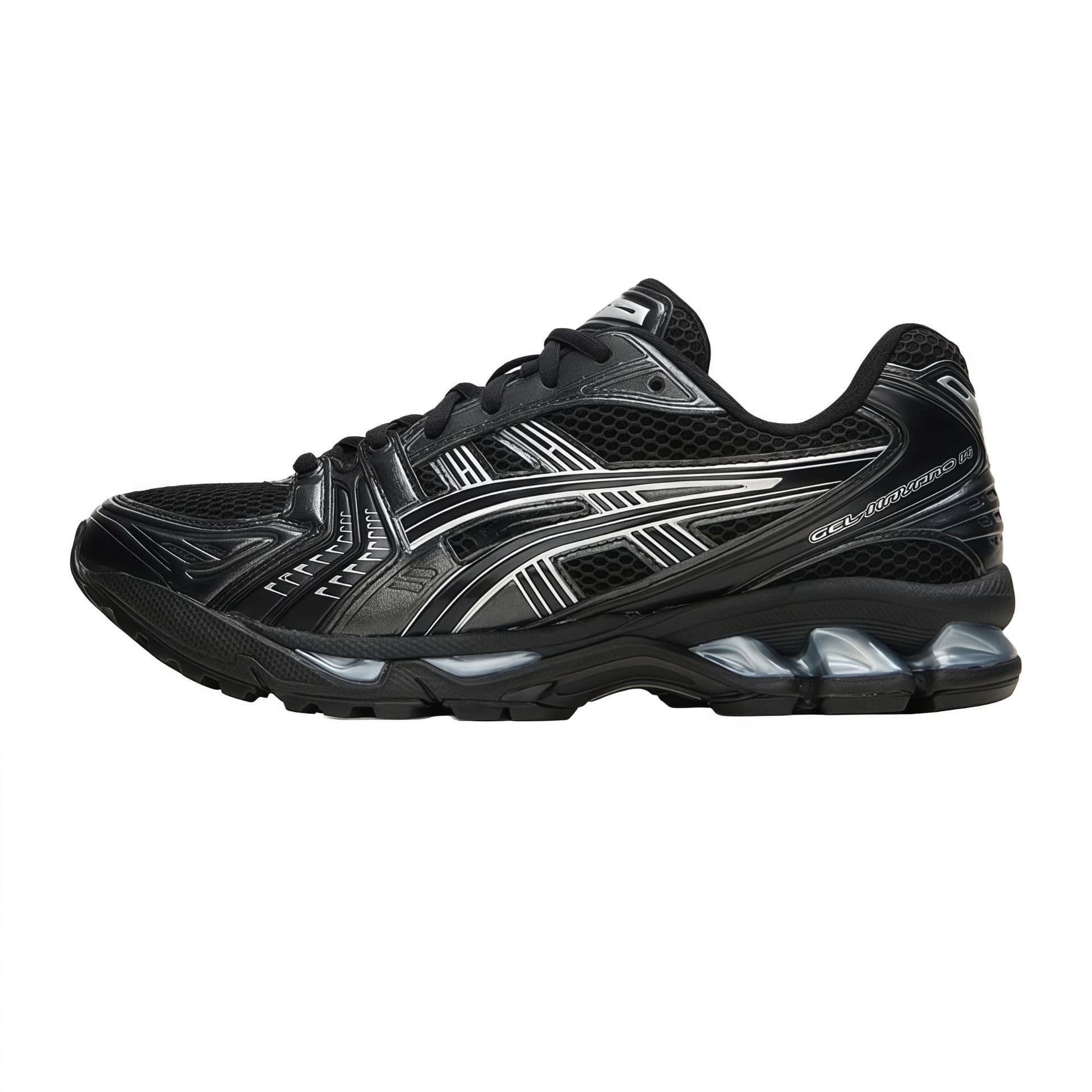 Chaussures Asics Gel-Kayano14 Cross-frontalières en tissu mesh, confortables et respirantes, pour hommes et femmes.