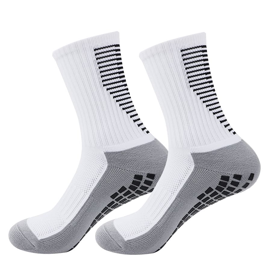 Unisex Men's and women's professional non-slip football socks thick towel bottom in the tube dot men's and women's sports socks basketball socks