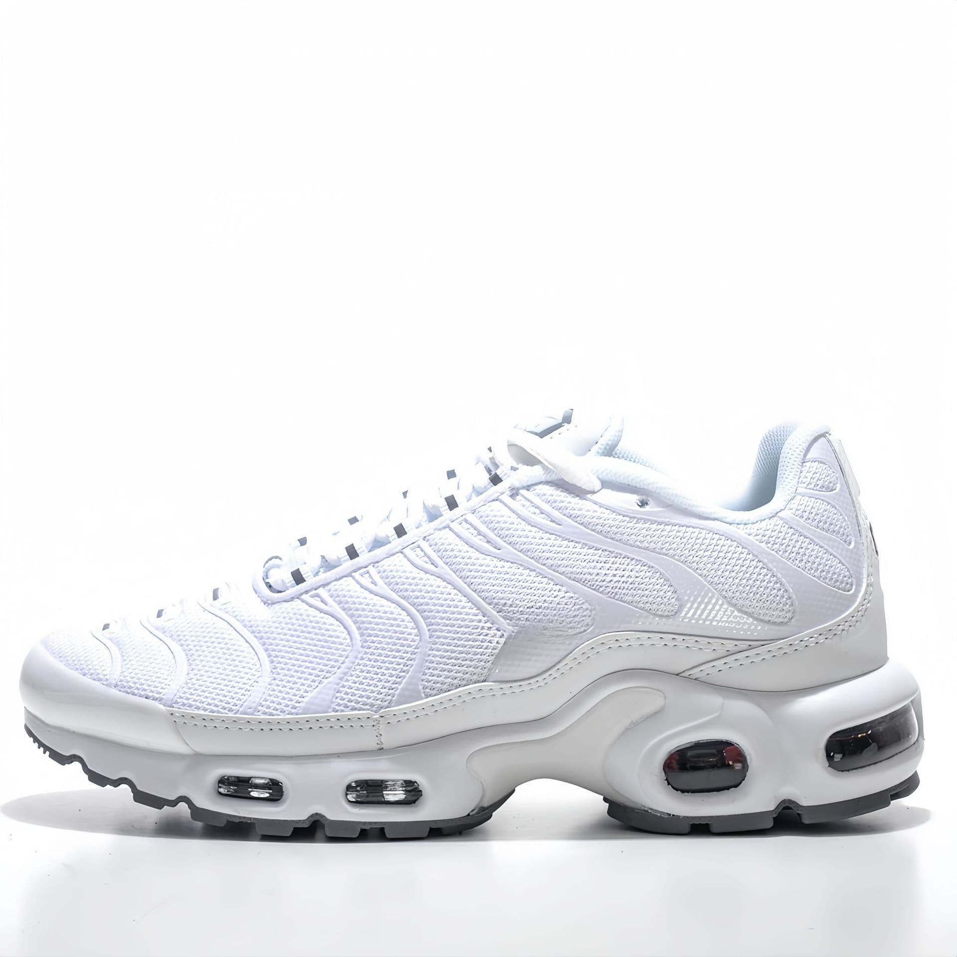 Perceuse transversale Grande taille Première génération Coussin d'air Max Plus Rétro Confortable Maille Amortissante Basse Sport