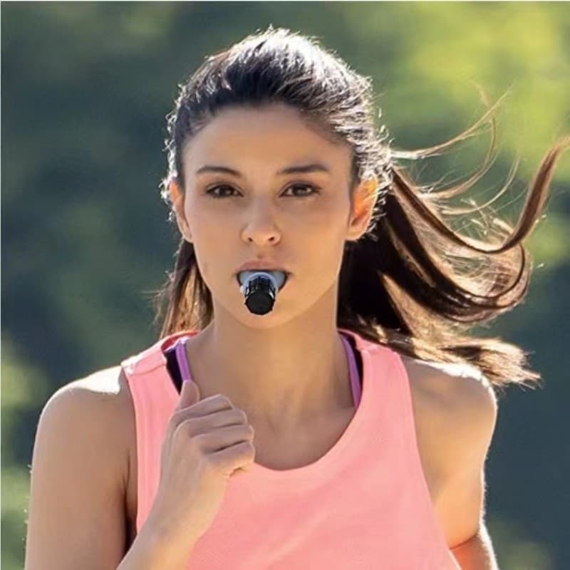 Hot Sale Fiess Portable Exercise Abdominal Breathing Trainer Adjustable Resistance