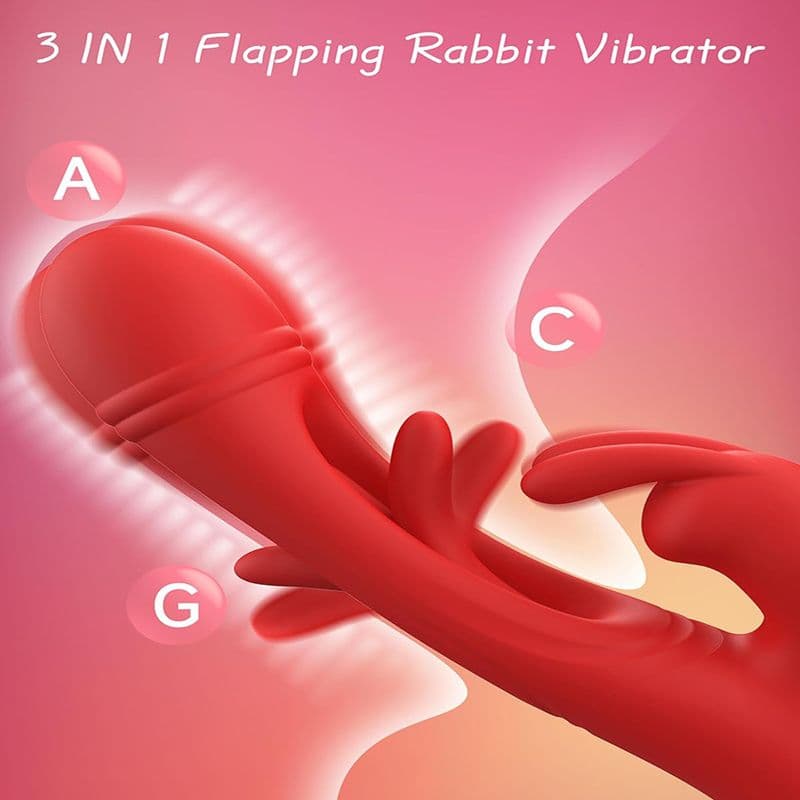 Rabbit Vibrator Realistic Dildo Sex Toys For Women 10 Vibration G Spot Clitoral Vibrators Stimulator Sextoy For Adults Goods 18+