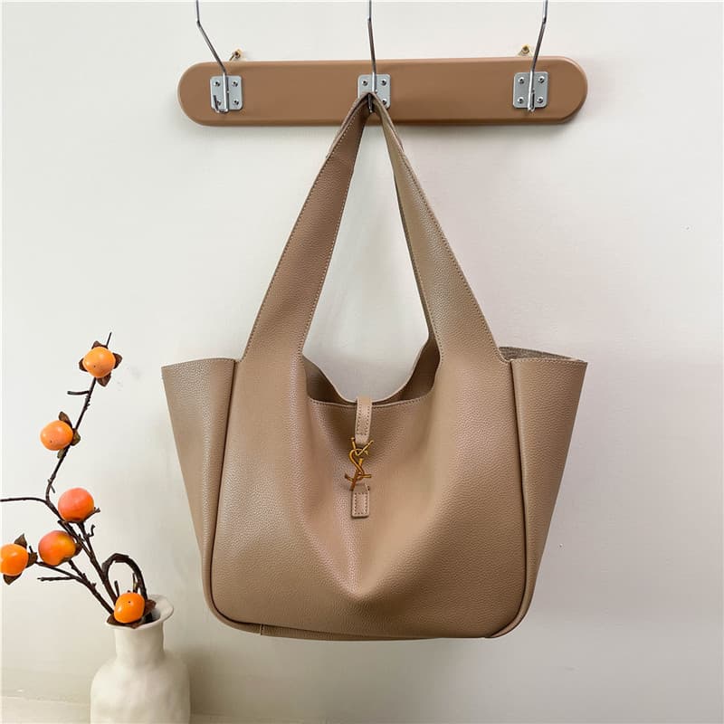 Sac cabas élégant et polyvalent à grande capacité, style coréen, pour femme (nouvelle version 2026).