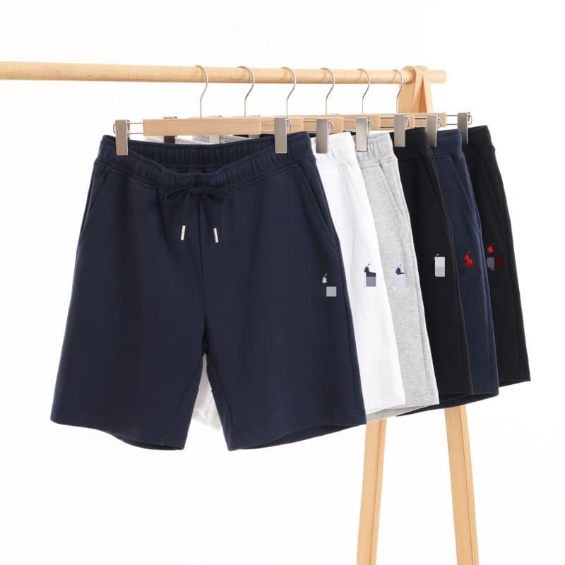 Men's Clothing Men's Summer Quick Drying Sweatpants Five Point Casual Vacation Loose Sports Pants For Formal & Casual