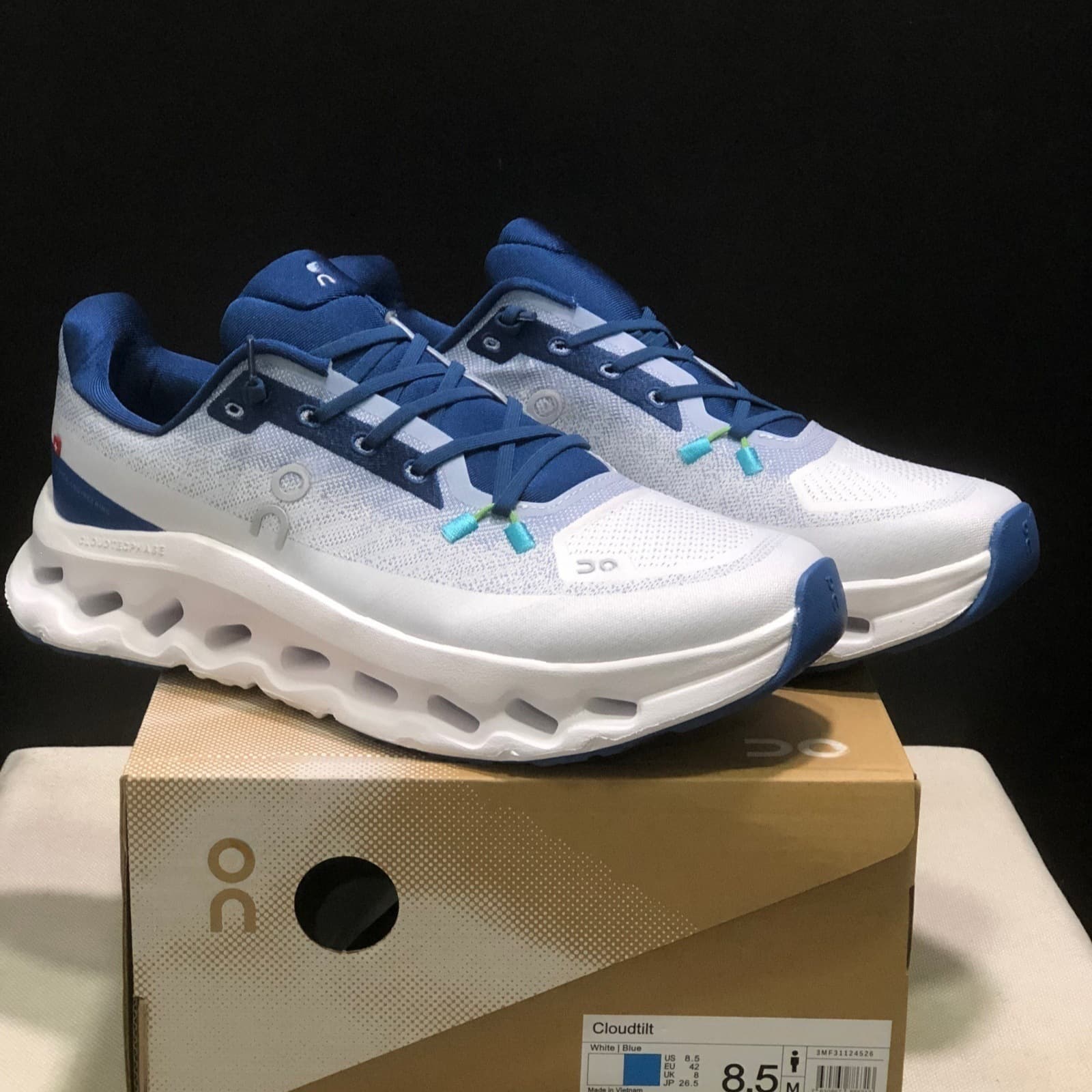 Nouveauté en matière de commerce transfrontalier : chaussures de sport Cloudtilt pour couples (hommes et femmes), légères et amortissantes.