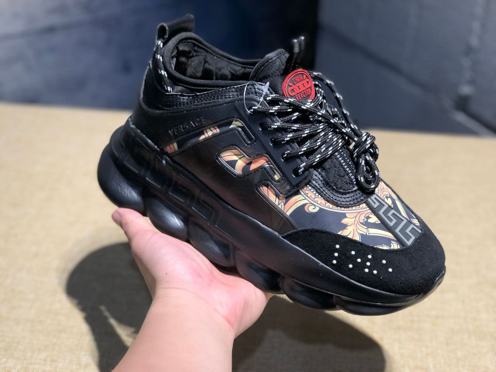 Modèle de sac Whaleup 2025, chaîne de commerce extérieur transfrontalière, gare européenne, chaussures de sport décontractées rétro style dad