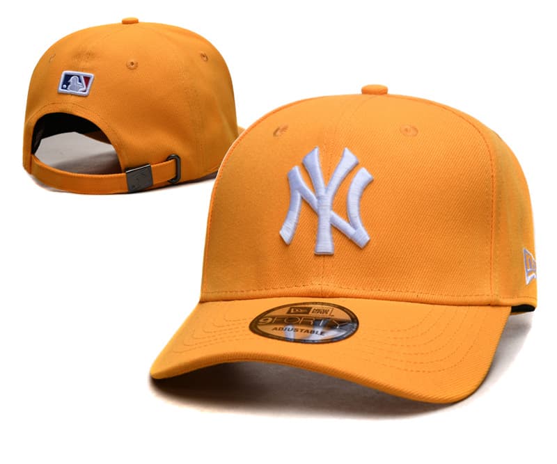 Casquette unisexe transfrontalière, grand logo, visière rigide, broderie, style sport décontracté NY, commerce extérieur
