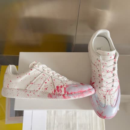 Chaussures d'entraînement d'été unisexes à bout rond plat, pointure 25, style allemand, baskets de sport décontractées et polyvalentes, parfait