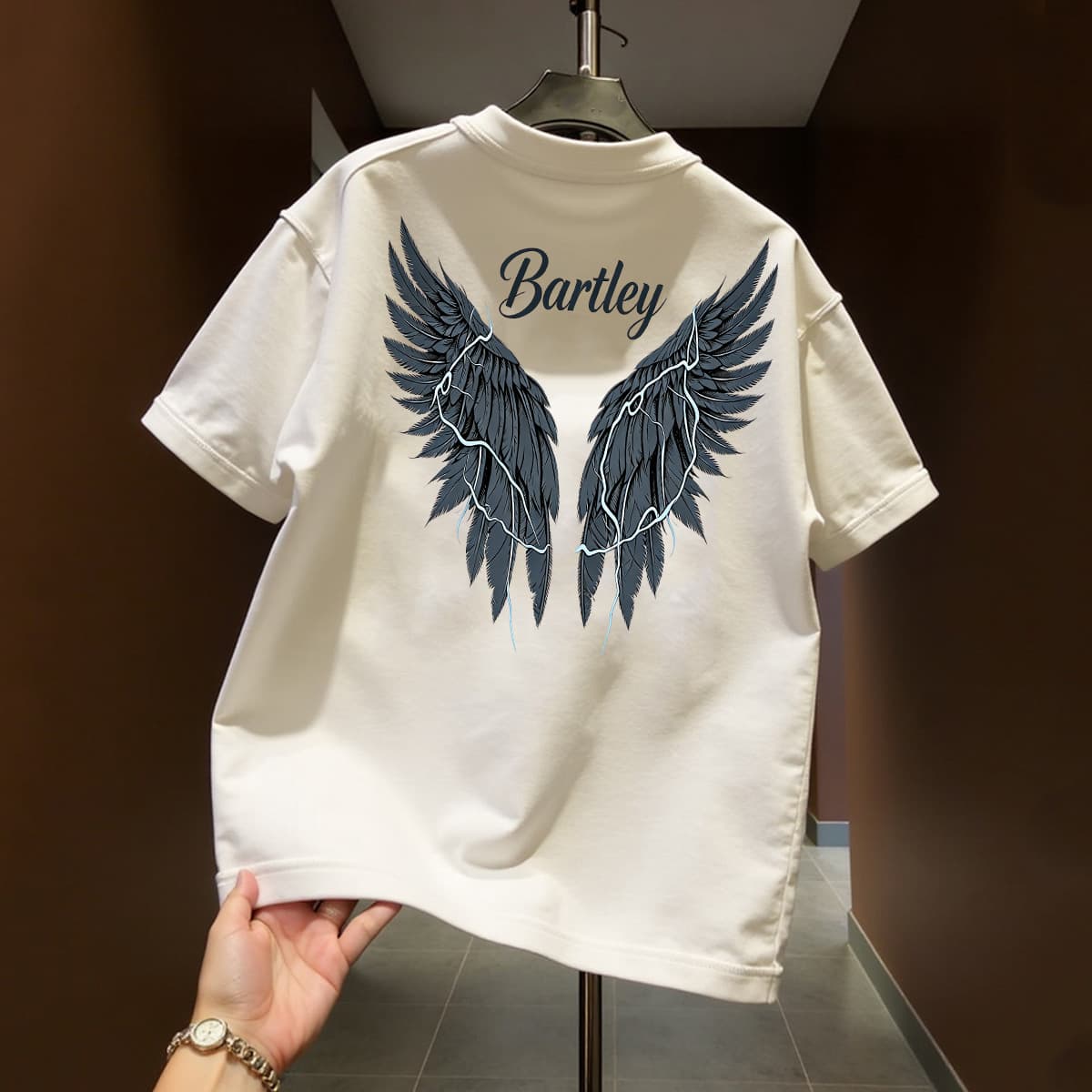 Men's Clothing Men's Plus Size Short Sleeve T-Shirt 100% Cotton Loose Top Style Trendy Summer For Men And Women