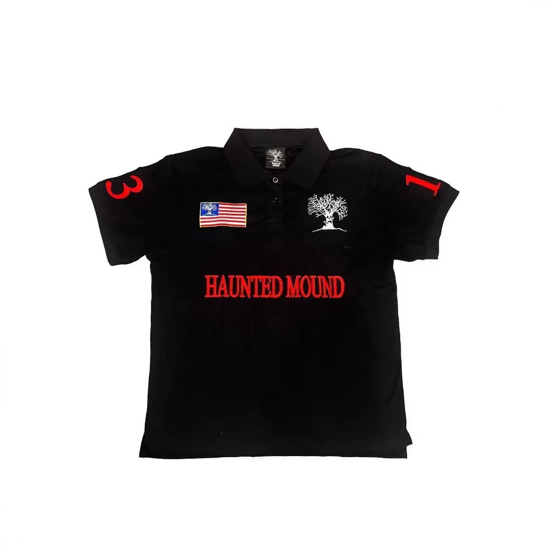 ​Men's Retro 3D Print Polo Shirt – Vintage-Inspired Loose Fit Short Sleeve Casual T-Shirt