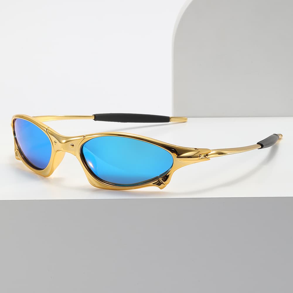 Retro Personality 2026 New Polarized Sports Cycling Women's Glasses European And American Fashion High-end Men's Sunglasses