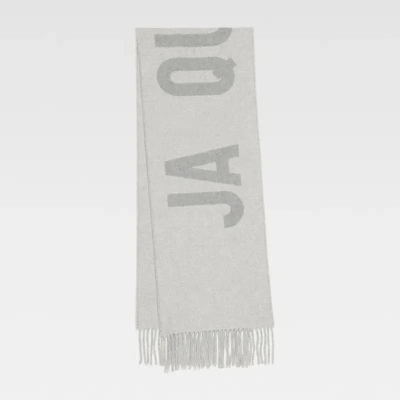 Écharpes d'hiver en pur coton de haute qualité 2026 AAA Jaquesmariemage Fashion Jaq Letter multicolores rose, beige, noir et gris Ece E
