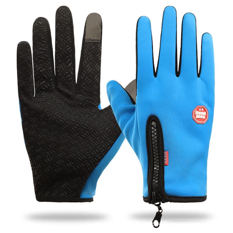Gants d'hiver chauds pour hommes et femmes, écran tactile, sports de plein air, pêche, anti-éclaboussures, ski, cyclisme, snowboard, gants antidé