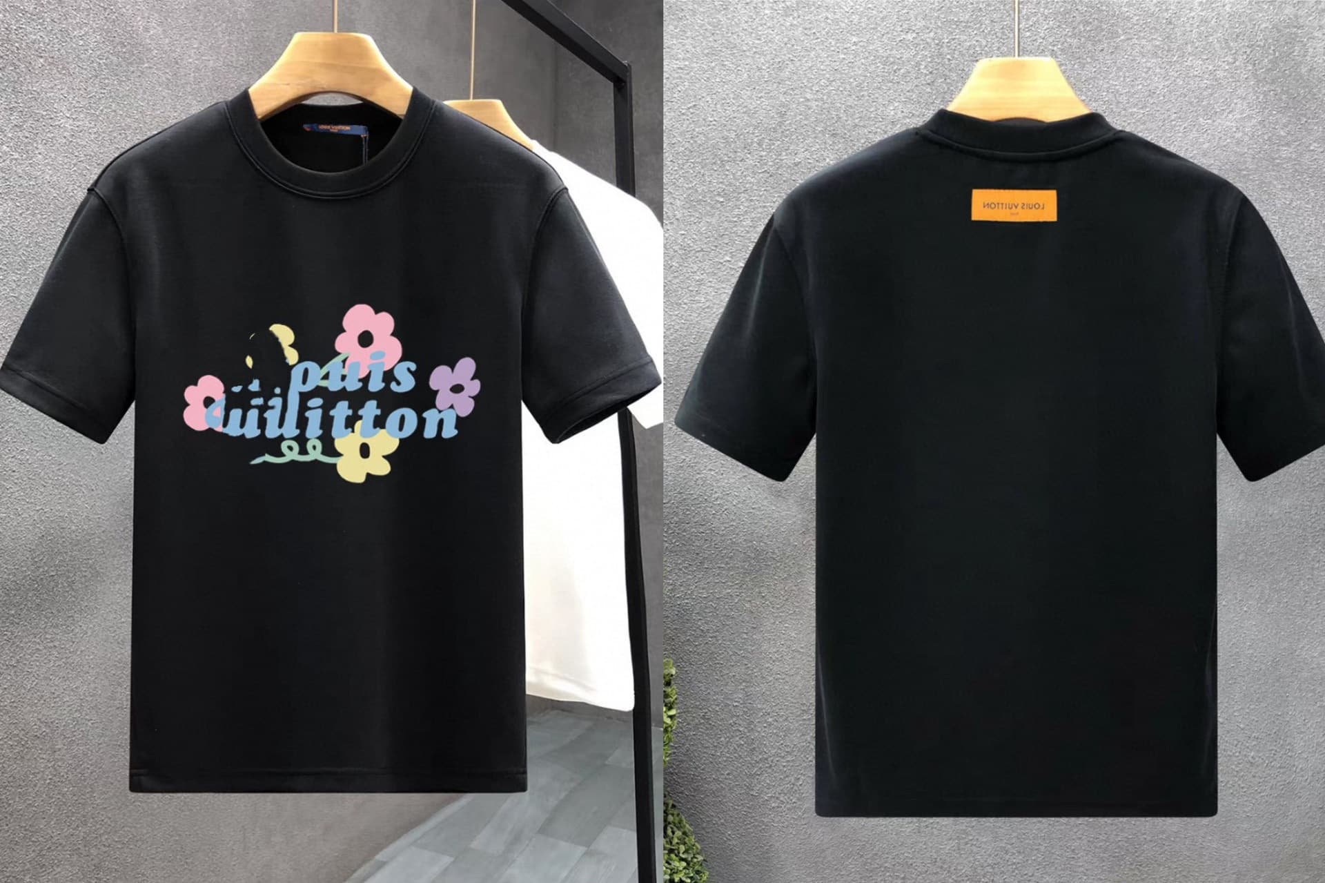 T-shirt unisexe à manches courtes, imprimé logo, style décontracté et ample, de haute qualité, collection été 2026.