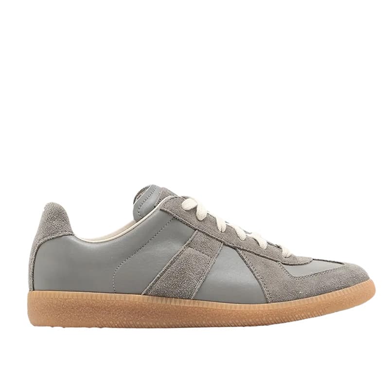 Baskets décontractées en cuir véritable pour femmes Dexun, chaussures d'entraînement polyvalentes pour hommes inspirées de Forrest Gump.