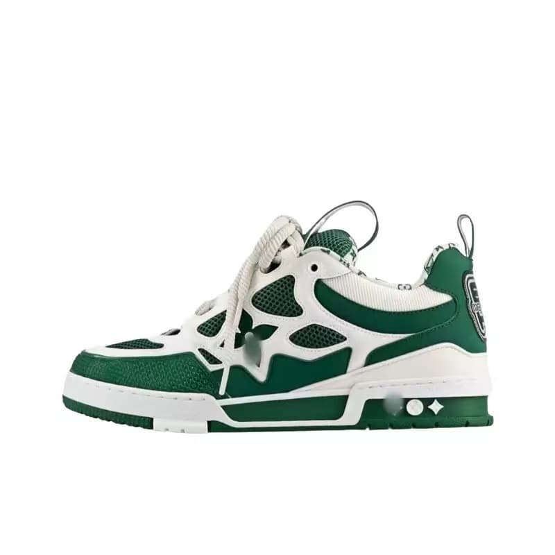 Commerce extérieur Gare européenne Nouvelles chaussures de skateboard de sport pour hommes incrustées de cristaux Confortables, polyvalentes et d