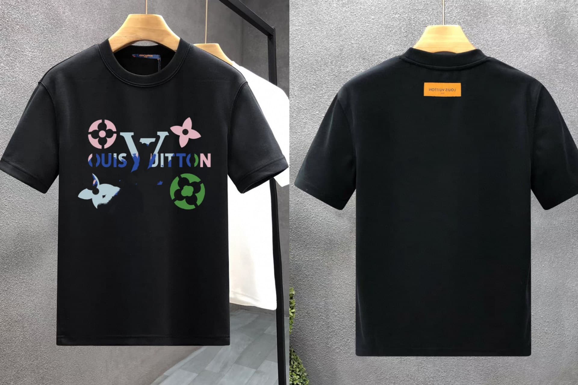 T-shirt unisexe à manches courtes, imprimé logo, style décontracté et ample, de haute qualité, collection été 2026.