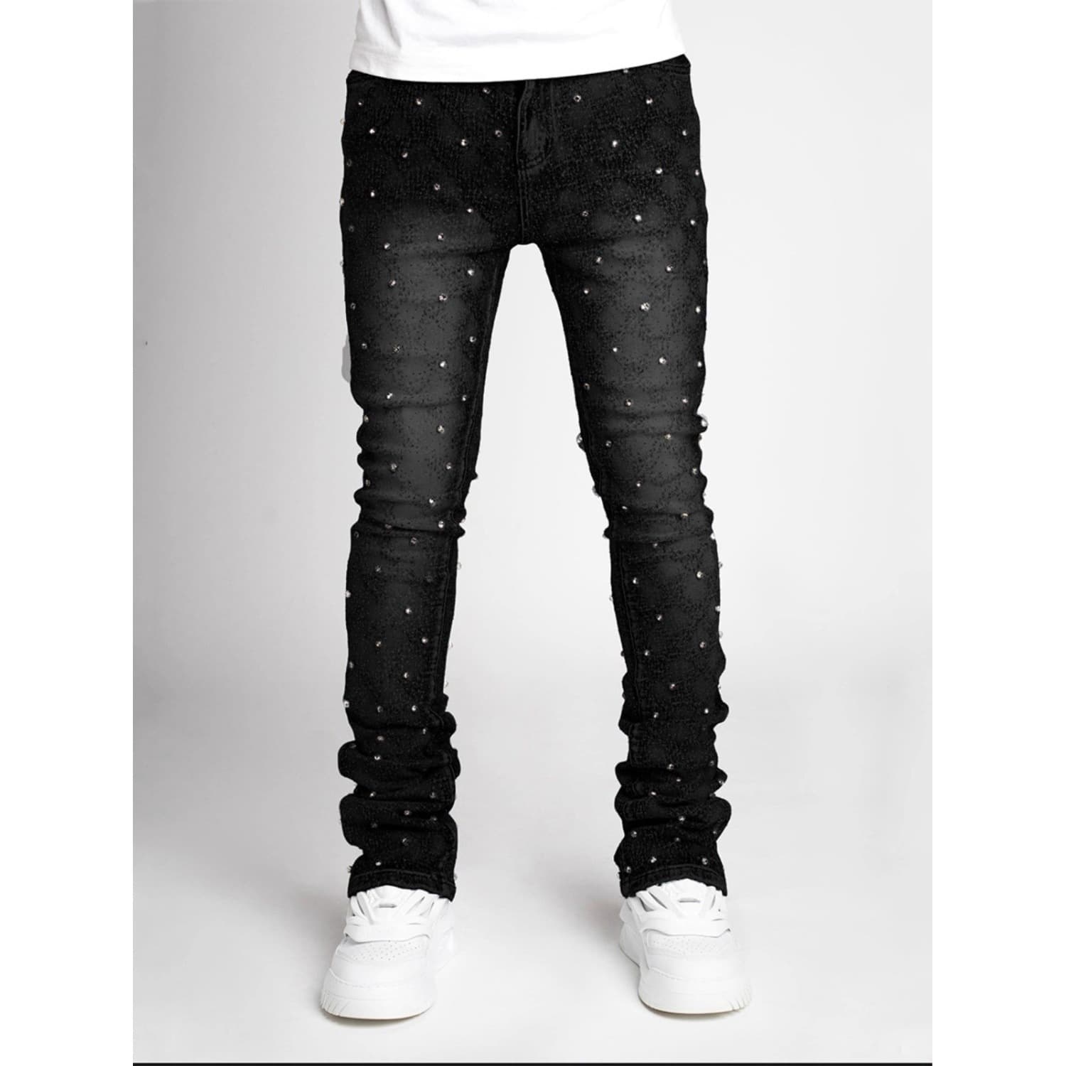 Fashionable Printed Slim Fit Pants For Men.