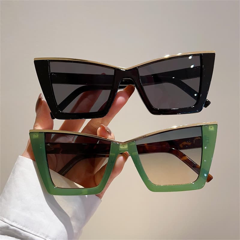 Hot elling peronalized cat eye treet photo trend, UV reitant unglae, fahionable wear, high aethetic