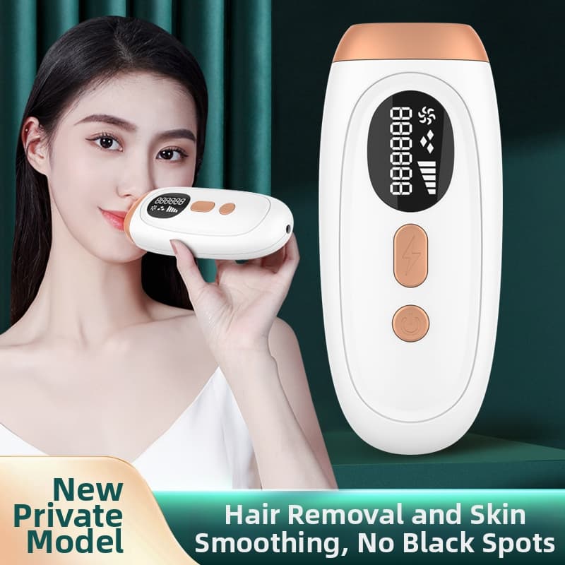 Home Beauty Device Hair Removal For Face Hands Underarms Pubic Area Full Body Skin Rejuvenation Salon Quality Appliances For Personal Care
