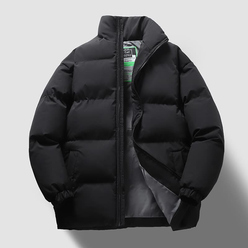 Men's Clothing cotton winter coat men's jacket my men's cotton coat trendy brand thickened couple women's Silk cotton jacket