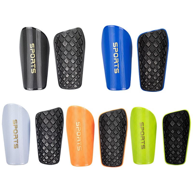 Soccer Shin Guards With Socks – Adjustable Leg Protection For Adults & Youth – Lightweight Plastic Splints For Football Training & Matches