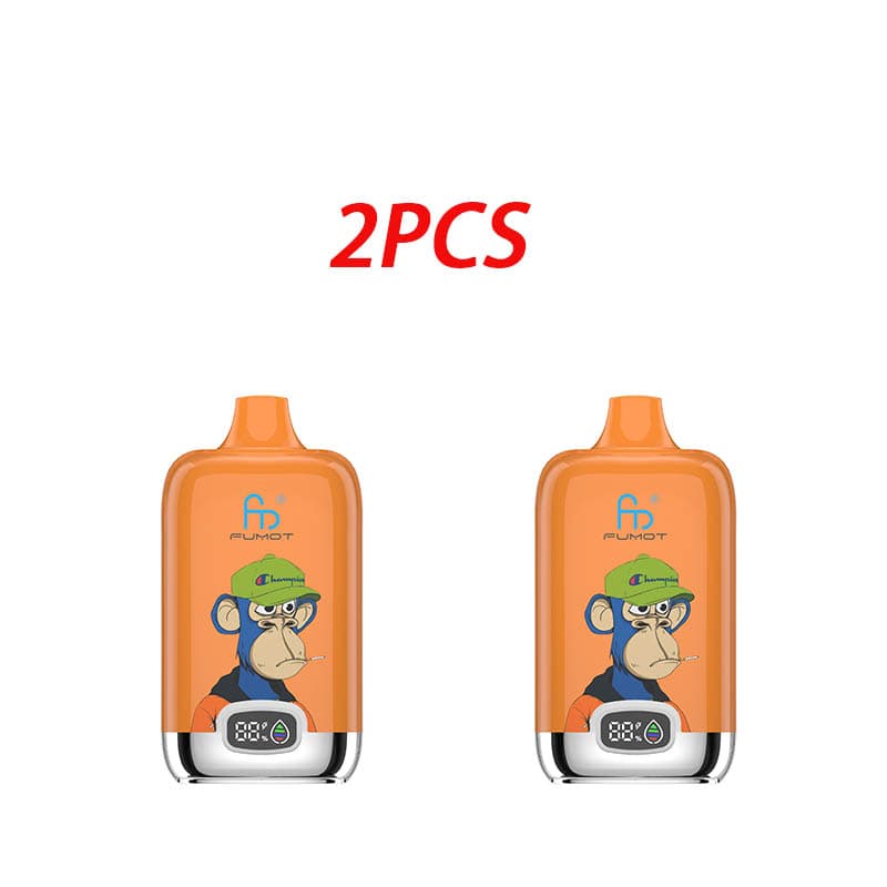 2PCS 12000 Puffs RANDM TORNADO Myrtille Framboise Saveur Fruitée Jetables Vape Cigarettes Électroniques Appareil Kit De Démarrage