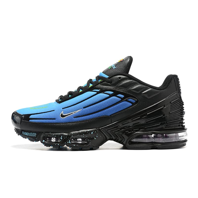Nikes Airs Maxes Tns Plus 3 Chaussures de course pour hommes Baskets Chaussures Triple Black Laser Blue Bred Hyper Violet Silver Red Smokes Grey Spor