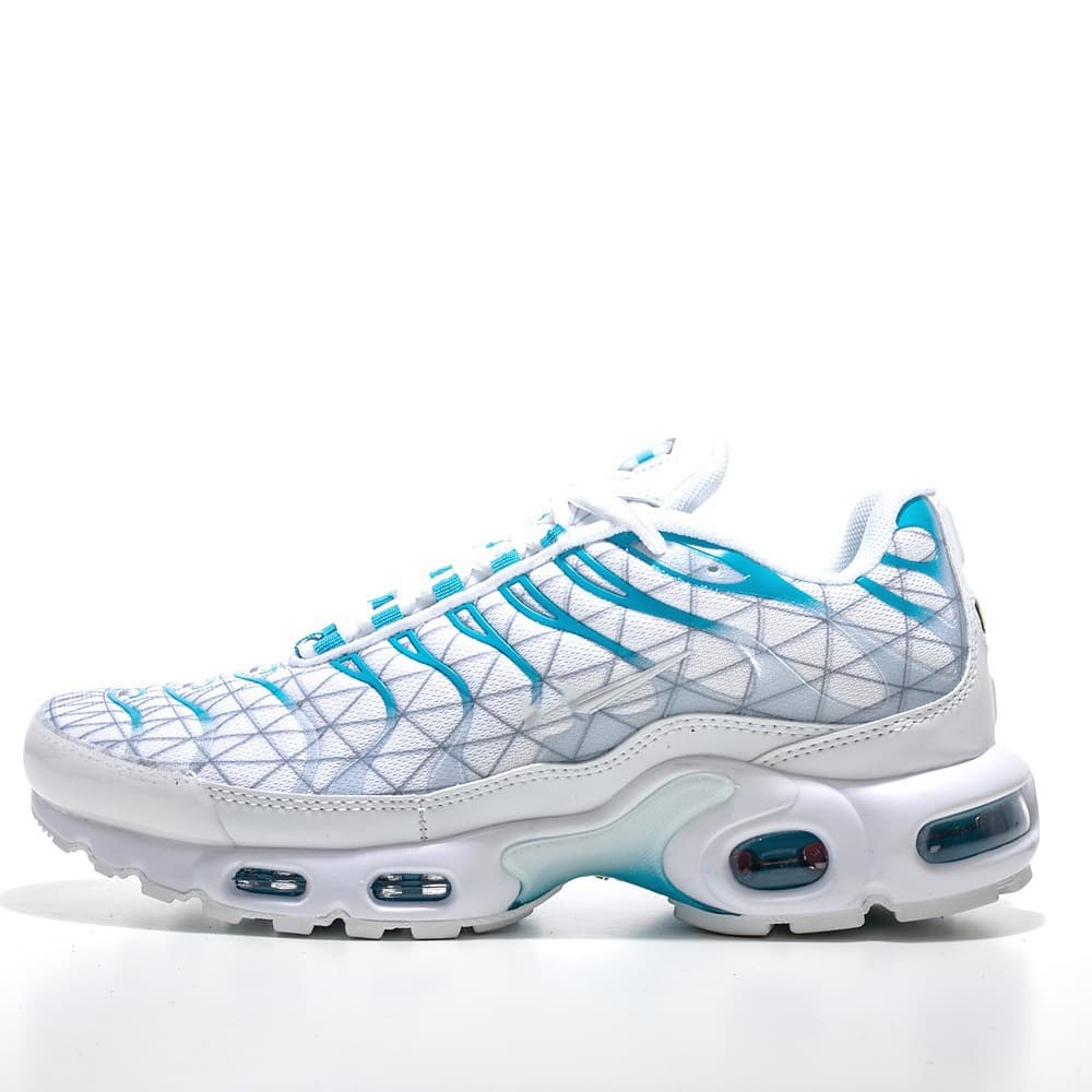 Perceuse transversale Grande taille Première génération Coussin d'air Max Plus Rétro Confortable Maille Amortissante Basse Sport