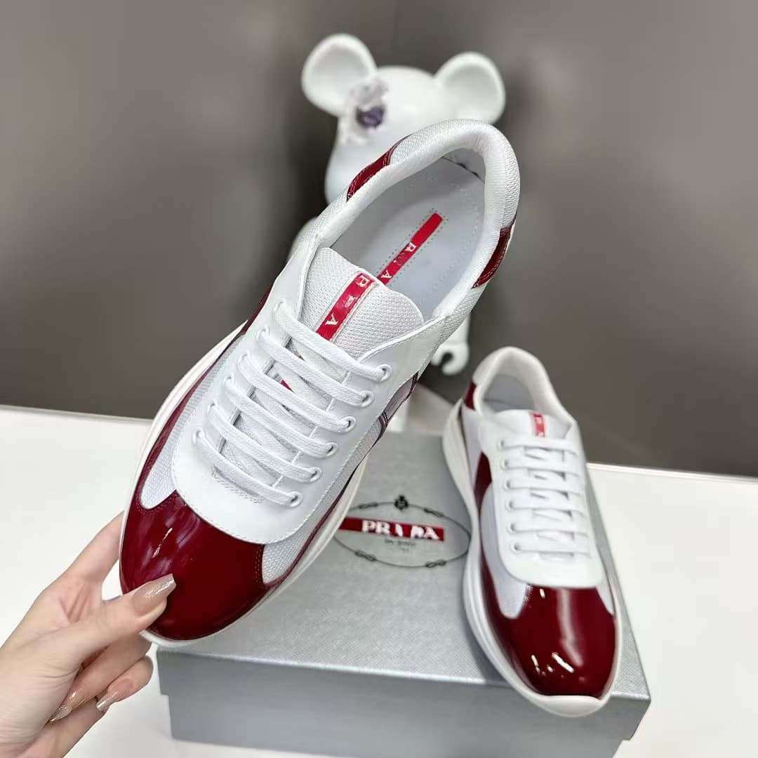 Chaussures de sport décontractées pour homme en cuir véritable noir de marque P, pointure 25, baskets de mode haut de gamme, nouveau modèle, gran