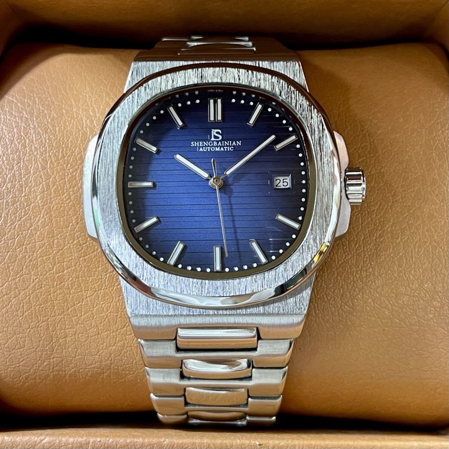 [High-end Machinery] Official Genuine Men's Watch Fully Automatic Mechanical Trend Personalized Hollow Tourbillon Watch