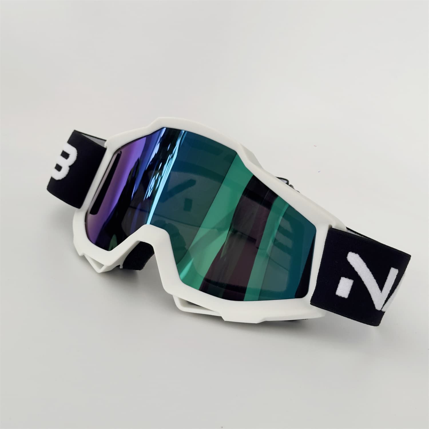 Unisex Biking goggles Mountain bike motorcycle goggles adjustable non-slip silicone elastic outdoor sports