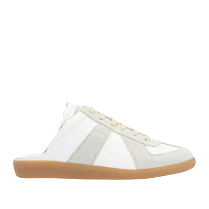 Baskets décontractées en cuir véritable pour femmes Dexun, chaussures d'entraînement polyvalentes pour hommes inspirées de Forrest Gump.