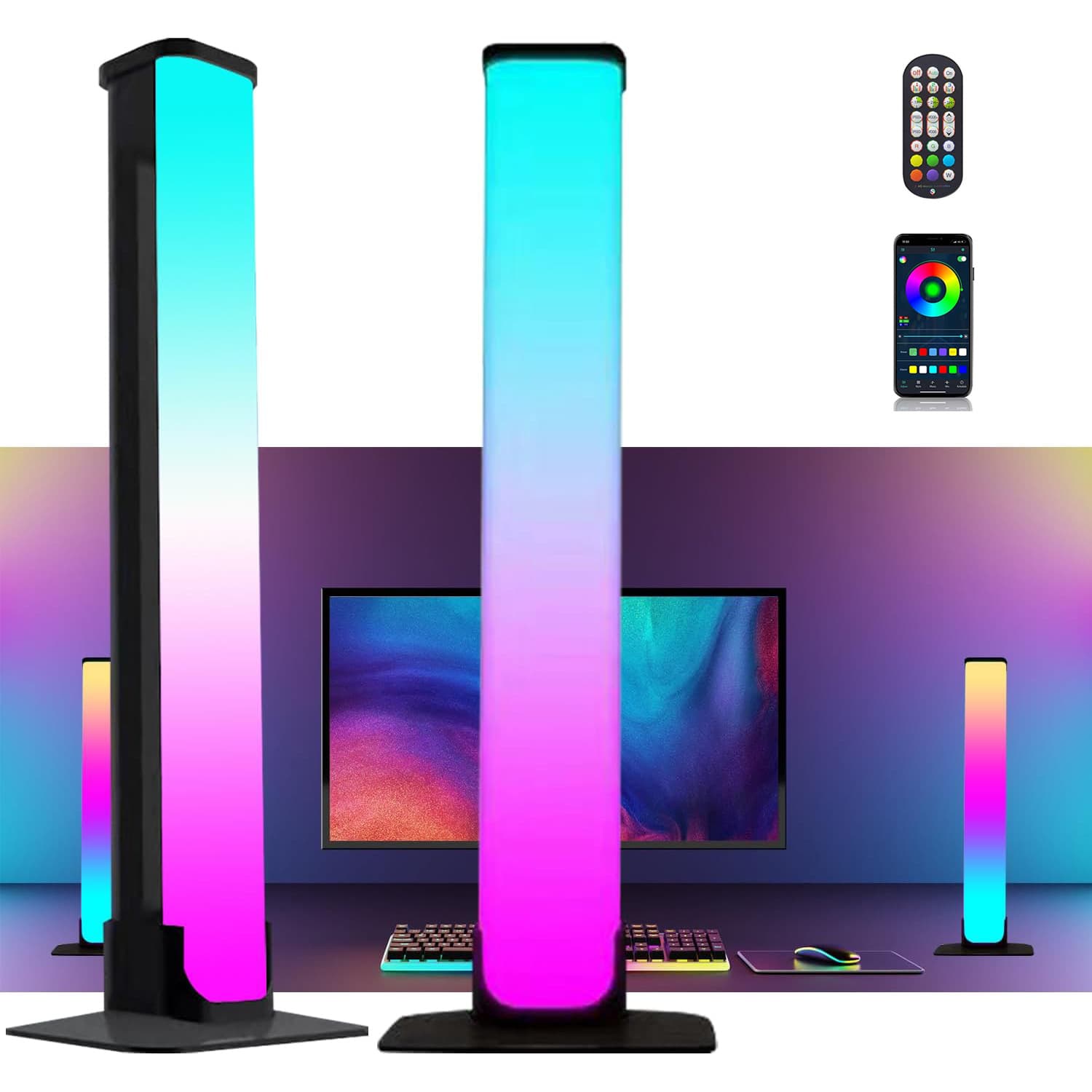 Desktop Atmosphere Light Shell Music Rhythm Light Computer Tv Background Atmosphere Light Kit